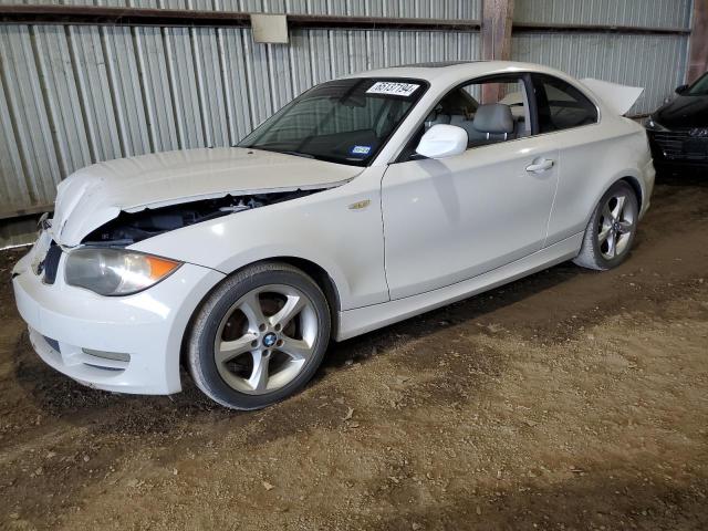 BMW 128 I 2010 with VIN WBAUP7C5XAVK77611 - Photo from auction