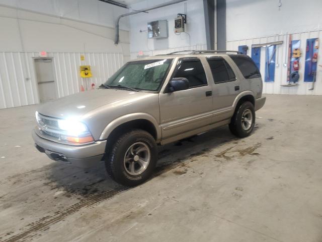 CHEVROLET BLAZER 2000 with VIN 1GNDT13W2Y2335475 - Photo from auction