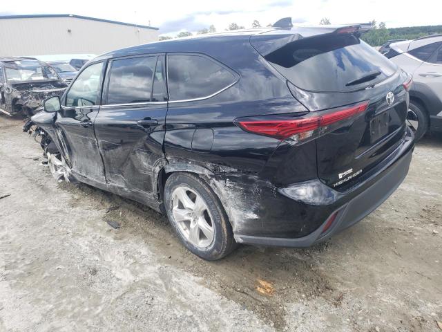 Photo 2 from auction – 2022 TOYOTA HIGHLANDER with VIN 5TDZZRAH0NS132346