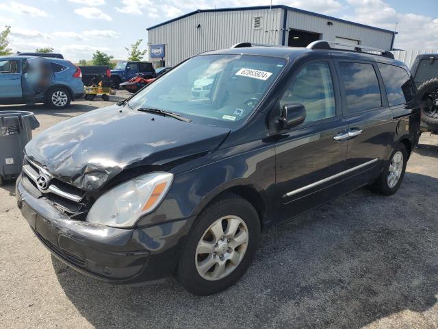 HYUNDAI ENTOURAGE 2007 with VIN KNDMC233176024647 - Photo from auction