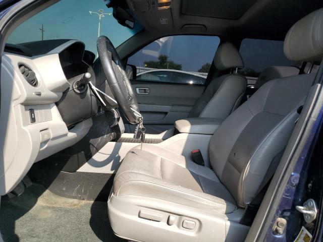 Photo 7 from auction – 2014 HONDA PILOT EXL with VIN 5FNYF4H54EB036369