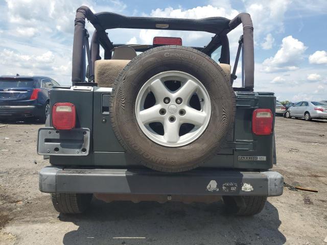 Photo 6 from auction – 2002 JEEP WRANGLER / with VIN 1J4FA39SX2P752662