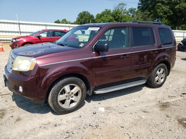 HONDA PILOT EXLN 2011 with VIN 5FNYF4H7XBB071916 - Photo from auction