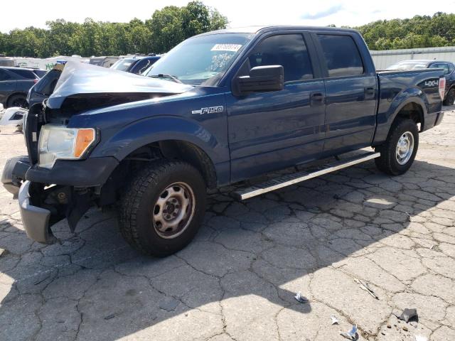 FORD F150 SUPER 2013 with VIN 1FTFW1EF9DKF38475 - Photo from auction