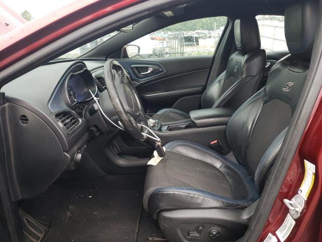 Photo 7 from auction – 2015 CHRYSLER 200 S with VIN 1C3CCCBB5FN585307