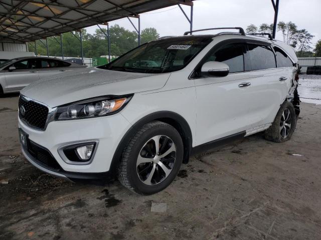 Photo 1 from auction – 2018 KIA SORENTO EX with VIN 5XYPH4A52JG398963