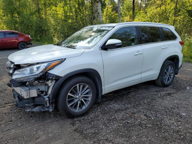 TOYOTA HIGHLANDER 2018 with VIN 5TDJZRFH3JS902510 - Photo from auction