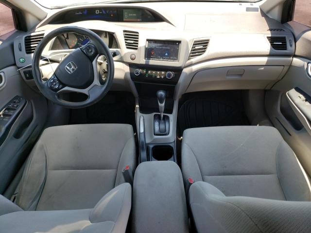 Photo 8 from auction – 2012 HONDA CIVIC LX with VIN 19XFB2F55CE354742