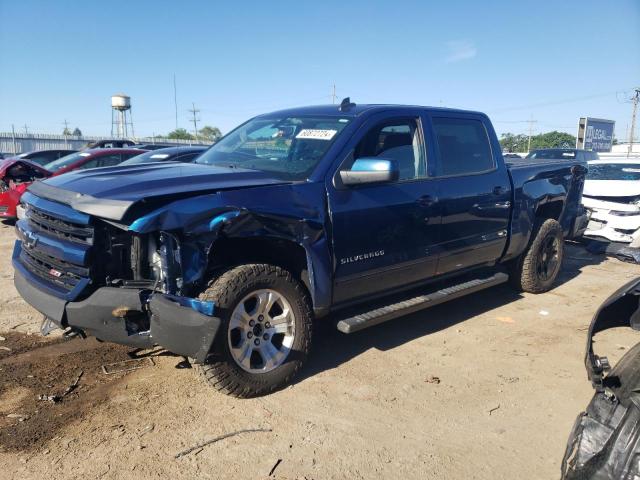 Photo 1 from auction – 2018 CHEVROLET SILVERADO with VIN 3GCUKREC6JG463650