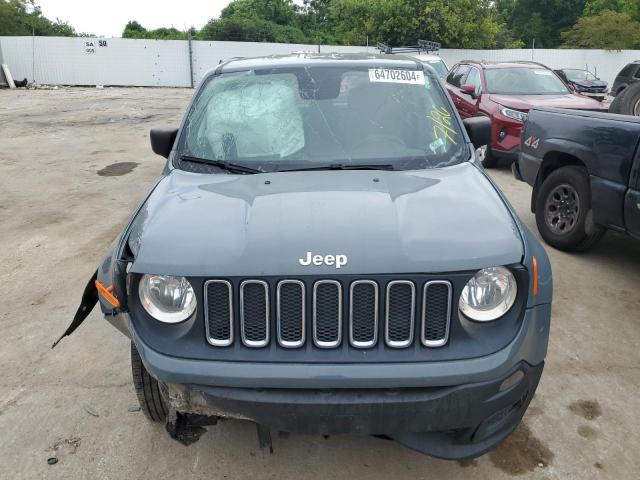 Photo 5 from auction – 2018 JEEP RENEGADE S with VIN ZACCJBAB5JPH70017