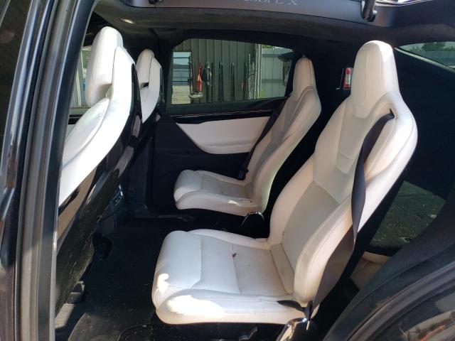 Photo 11 from auction – 2017 TESLA MODEL X with VIN 5YJXCBE49HF039938