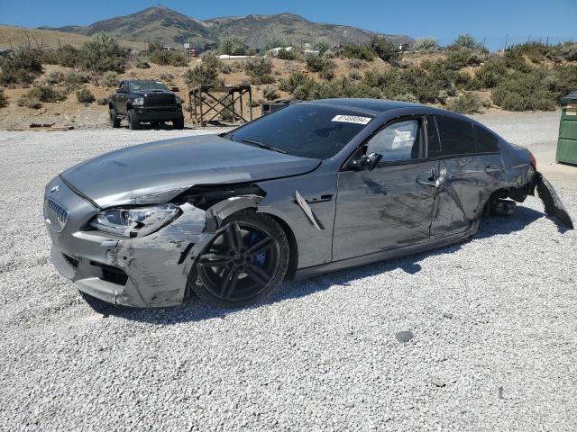 BMW 650 XI GRA 2015 with VIN WBA6B4C50FD760852 - Photo from auction