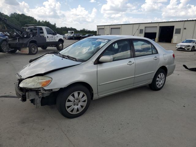 TOYOTA COROLLA CE 2003 with VIN JTDBR32E032003286 - Photo from auction