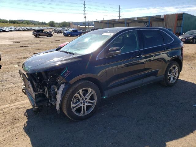 FORD EDGE TITAN 2016 with VIN 2FMPK4K92GBC20451 - Photo from auction