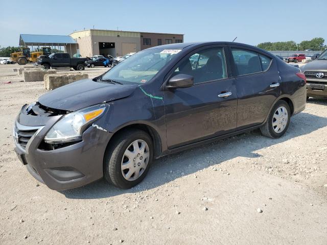 NISSAN VERSA S 2015 with VIN 3N1CN7APXFL896387 - Photo from auction