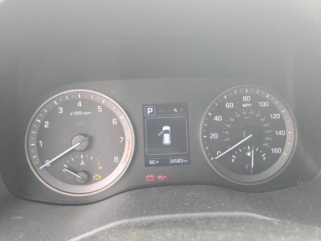Photo 9 from auction – 2018 HYUNDAI TUCSON SEL with VIN KM8J3CA48JU698359