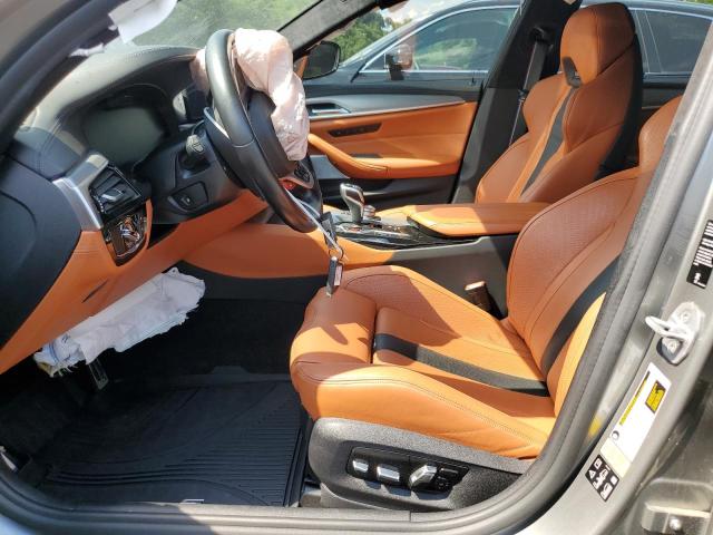 Photo 7 from auction – 2021 BMW M5 with VIN WBS83CH02MCF75197