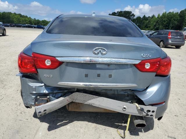 Photo 6 from auction – 2015 INFINITI Q50 BASE with VIN JN1BV7AR2FM400081