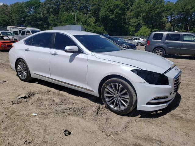 Photo 4 from auction – 2017 GENESIS G80 BASE with VIN KMHGN4JE9HU168494