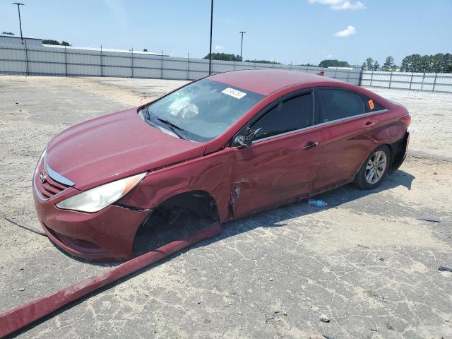 Photo 1 from auction – 2014 HYUNDAI SONATA GLS with VIN 5NPEB4AC8EH843213