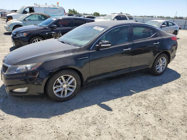 KIA OPTIMA LX 2013 with VIN 5XXGM4A72DG234716 - Photo from auction