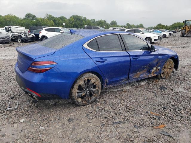 Photo 3 from auction – 2023 GENESIS G70 BASE with VIN KMTG34TA6PU108161