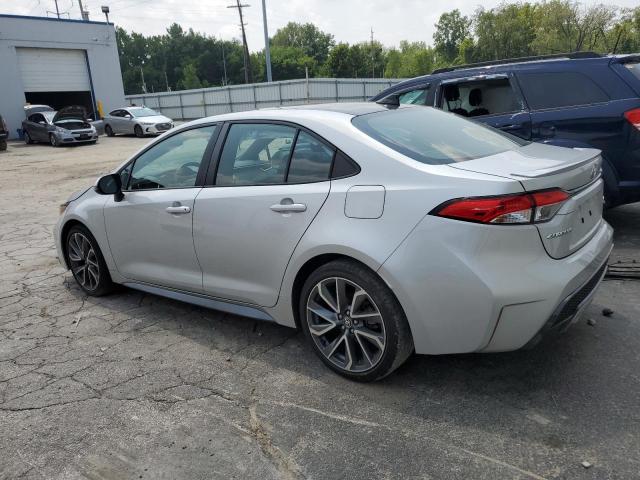 Photo 2 from auction – 2021 TOYOTA COROLLA SE with VIN 5YFP4MCE5MP089965