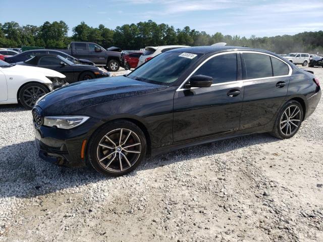 BMW 330I 2021 with VIN 3MW5R1J07M8B81557 - Photo from auction