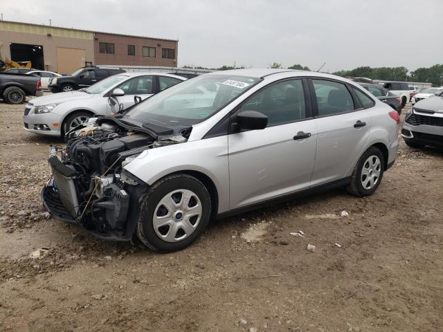 FORD FOCUS S 2018 with VIN 1FADP3E24JL204573 - Photo from auction