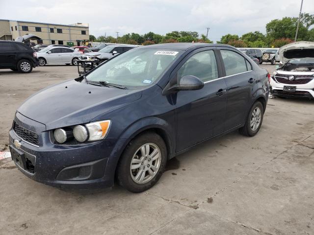 CHEVROLET SONIC LT 2016 with VIN 1G1JC5SH1G4127153 - Photo from auction