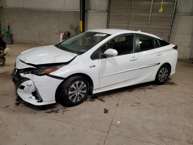 TOYOTA PRIUS PRIM 2021 with VIN JTDKAMFP3M3179723 - Photo from auction