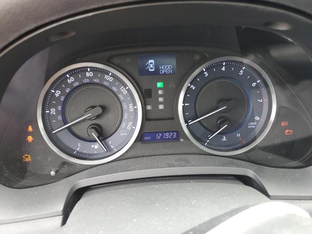 Photo 9 from auction – 2012 LEXUS IS 350 with VIN JTHCE5C24C5002543