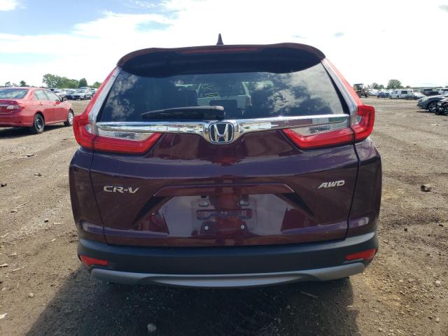 Photo 6 from auction – 2019 HONDA CR-V EXL with VIN 5J6RW2H89KL027009