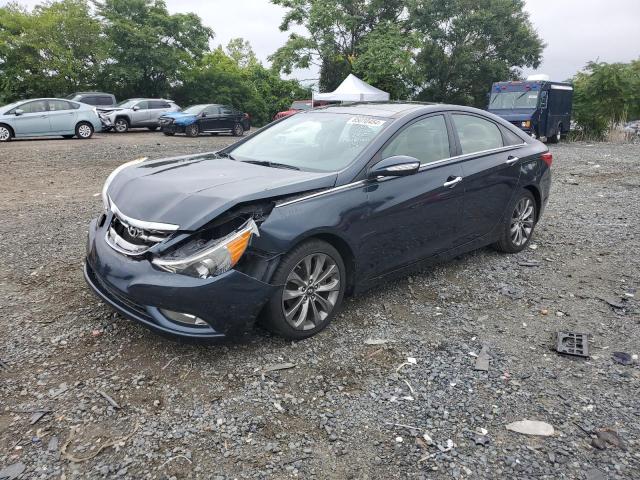 HYUNDAI SONATA SE 2012 with VIN 5NPEC4ABXCH365555 - Photo from auction