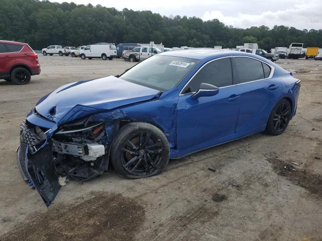 LEXUS IS 300 2021 with VIN JTHCA1D28M5115772 - Photo from auction