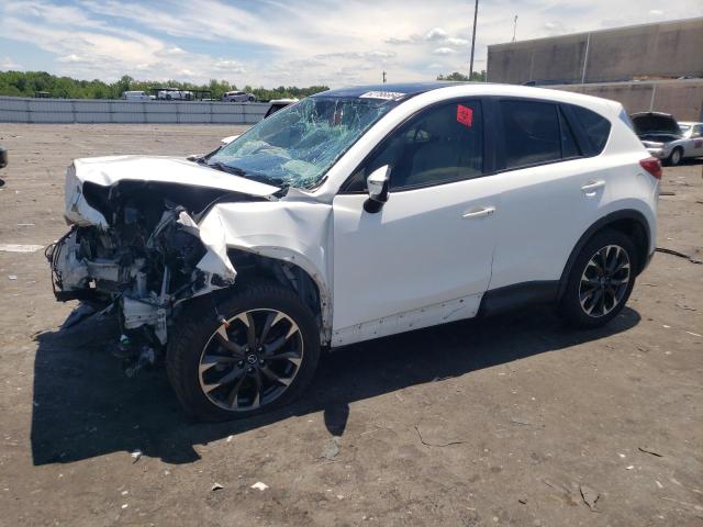 MAZDA CX-5 GT 2016 with VIN JM3KE2DYXG0693621 - Photo from auction