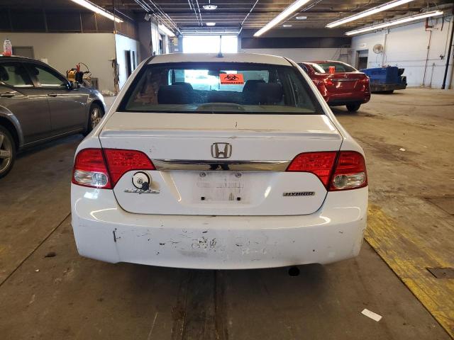 Photo 6 from auction – 2011 HONDA CIVIC HYBR with VIN JHMFA3F20BS000409