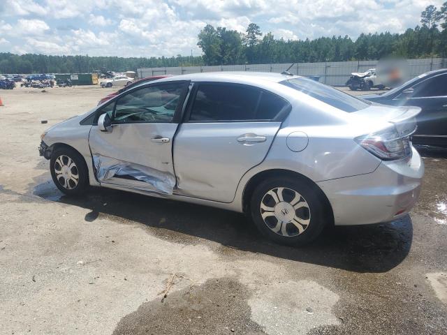Photo 2 from auction – 2014 HONDA CIVIC HYBR with VIN 19XFB4F20EE200721
