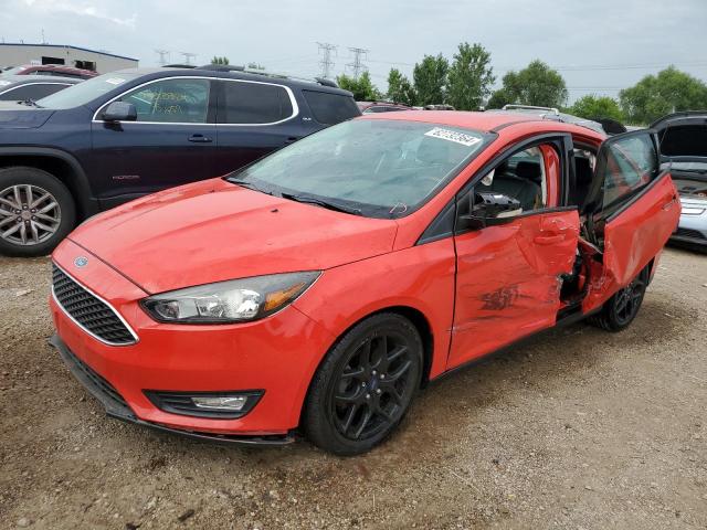 FORD FOCUS SE 2016 with VIN 1FADP3F21GL257268 - Photo from auction