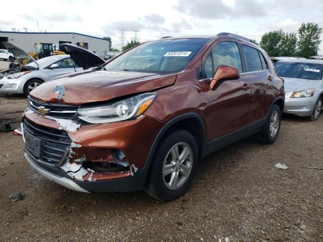 CHEVROLET TRAX 1LT 2019 with VIN 3GNCJPSB5KL236884 - Photo from auction