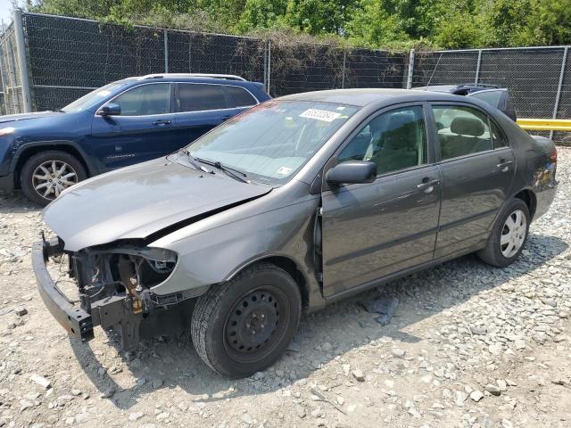 TOYOTA COROLLA CE 2008 with VIN 2T1BR32EX8C912922 - Photo from auction
