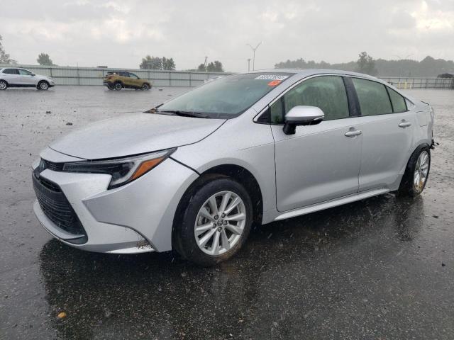TOYOTA COROLLA LE 2023 with VIN JTDBCMFE0P3007551 - Photo from auction