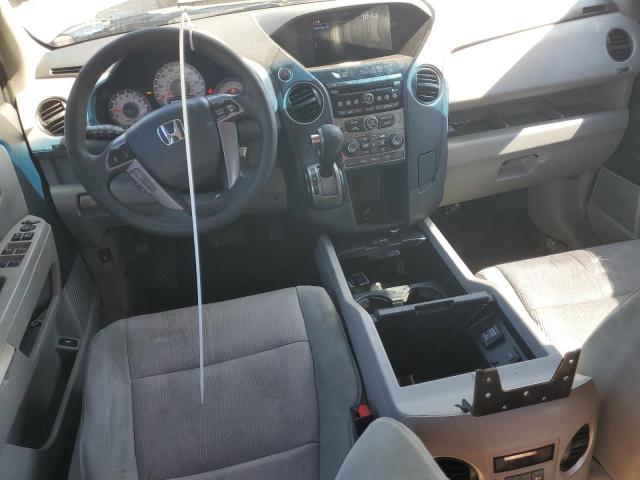 Photo 8 from auction – 2013 HONDA PILOT EX with VIN 5FNYF3H47DB041727