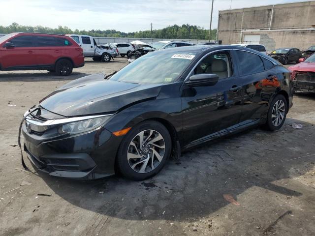 HONDA CIVIC EX 2016 with VIN 19XFC2F78GE016045 - Photo from auction