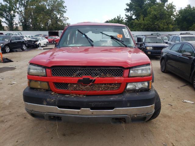Photo 5 from auction – 2004 CHEVROLET SILVERADO with VIN 1GCHK23UX4F177973