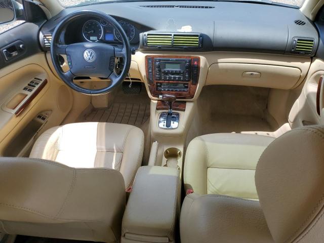 Photo 8 from auction – 2003 VOLKSWAGEN PASSAT GLX with VIN WVWTH63B13P433893