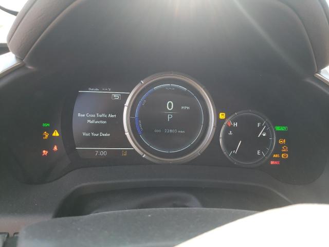 Photo 9 from auction – 2021 LEXUS RX 450H F- with VIN 2T2YGMDA8MC070118