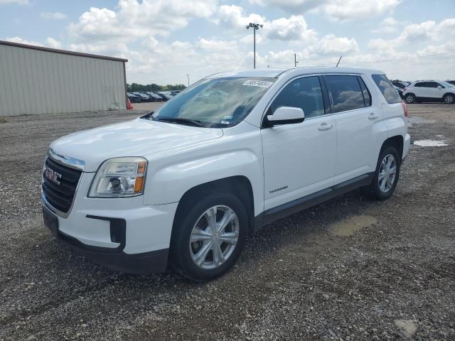 GMC TERRAIN SL 2017 with VIN 2GKALMEK4H6268439 - Photo from auction