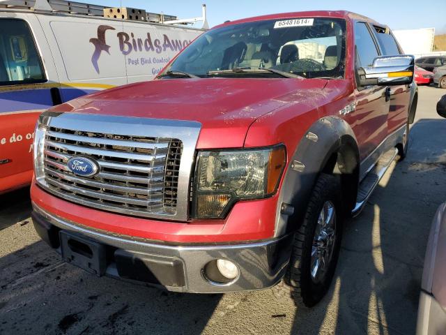 FORD F150 SUPER 2010 with VIN 1FTEW1C83AFD32251 - Photo from auction