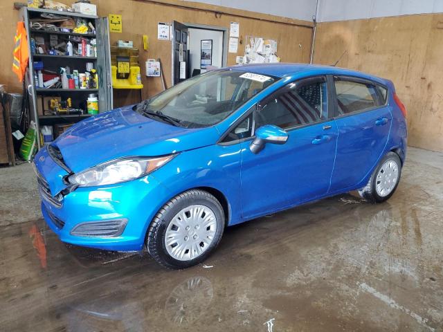 Photo 1 from auction – 2017 FORD FIESTA SE with VIN 3FADP4EE4HM156419